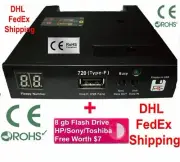 Floppy Drive to USB Converter for Excellon 7 (720 DD + 8GB)