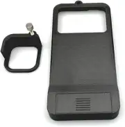 Black Gimbal Adapter Mounting Plate for Gopro Hero 8 Black to DJI OSMO Mobile 3