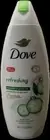 Dove Body Wash 12 oz Liquid Bottle Cucumber/Green Tea Scent - 1 Count