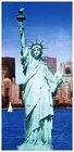 30"x60" Statue of Liberty Beach Towel