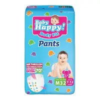 在飛比找蝦皮購物優惠-Baby Happy Body Fit 褲子尿布褲 Baby