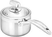 [Scanpan] Clad 5 Saucepan, 16 cm/1.8 Litre, Silver
