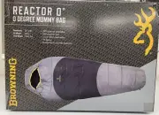 BROWNING SLEEPING BAG 0 Degree Reactor Mummy Bag