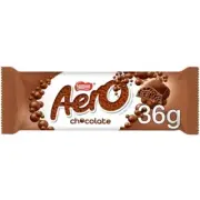 933827 1 x 36g PACKET NESTLE AERO CHOCOLATE BUBBLES CHOCOLATE BAR