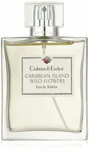 Crabtree Evelyn Caribbean island wild flowers eau de toilette 3.4 oz
