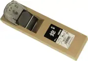 Senkichi Flat Plane with Base Blade Width 2.4 inches (60 mm) For Wood Sharpening