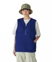 [Snow Peak] Thermal Boa Fleece Vest BlueNEW