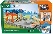 BRIO - Smart Tech Train Service Station 2 Pieces