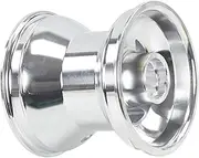 MotiveTech Aluminum Alloy Front Wheel Rim Wheels Part Accessory 5 inch for Go Karts Vehicles, Bearing Type