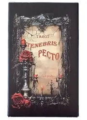 Tarot Tenebris Pecto - Agata Giordano. HTF OOP 78-Card Deck. Very Dark!