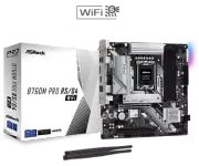 ASRock B760M Pro RS/D4 Wi-Fi Motherboard Intel B760 LGA 1700 Micro ATX DDR4