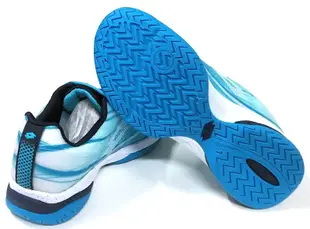 LOTTO 進階旗艦網球鞋 MIRAGE 300SPD 硬地專用 藍LT2107347FH
