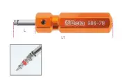 Beta Tools 986 Tyre Valve Screwdriver 18mm Blade L1: 78mm 009860078