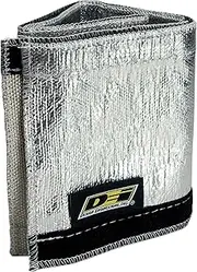 Design Engineering 10677 20 an x 36" Heat Shroud Aluminized Sleeving for Hi-Temp Protection (with Hook and Loop Closure)