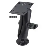 RAM Mount 2.25" Ball 75mm Reinforced Post VESA Plate Mount RAM-D-101U-246-IN1