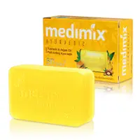 在飛比找誠品線上優惠-Medimix印度全新包裝版皇室藥草浴美肌皂/薑黃/125g