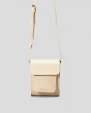 [Rusty] Rusty Women's Mila Sidebag in Coconut Cream White One Size Coconut Cream White