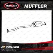 1 piece of Redback Exhaust Muffler for Honda Civic 11/2000-02/2006 M2827