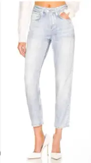 Rag & Bone Rosa Luna Liquid Miramar Pants/Jeans Size 24, Tencel, NEW NWT