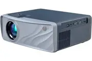 Portable Projector, Resolution Projector For Home T With Dual Full HD Video Projectors blue