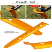 23-31cm Camping Nail Aluminum Alloy U-shaped Heavy Duty Awning Shelter Canopy☆