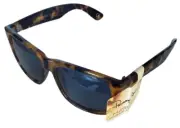 Foster Grant Polorized Sunglasses UVA/UVB Protection Leopard Print Frame J4 New