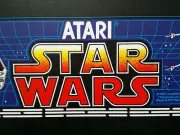 STAR WARS Marquee Screen Printed from the Original ATARI Films - PA EXCLUSIVE!
