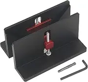 Gearwell Adjustable Spline Clamp, Drawer Slotting Fixture, Depth Control Joinery Clamp for Cabinet Assembly