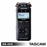 在飛比找PChome24h購物優惠-TASCAM 攜帶型數位錄音機 DR-05X