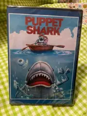 DVD Puppet Shark BRAND NEW Darren Stevens Veronica D'Arc Grayson Kelly Chance Te