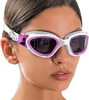 AqtivAqua Wide View Swim Goggles // Swim Workouts - Open Water // Indoor - Outdoor Line