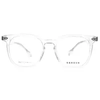 在飛比找蝦皮商城優惠-SEROVA 光學眼鏡 SF560 C11 經典黑框款 華晨