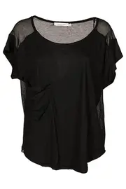 Double Take Mesh Back Tee--MIN-MP1602
