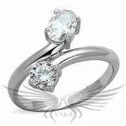 Brilliant Cubic Zircon CZ AAA Cocktail Engagement Ring 5 6 7 8 9 10 3W580