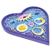 Ouija Planchette Incense Burner