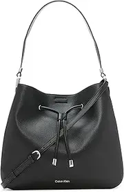 [Calvin Klein] Harmony Draw String Bucket Bag