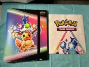 Pokemon TCG - Prismatic Evolutions - Eevee BINDER ONLY -NEW With Poster No Cards
