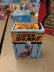 Vintage Super Smurfs 40243 High Diver ..Very RARE Figure Toy Diving Pool...
