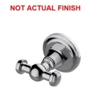 Graff G-9704-PN Camden Robe and Towel Hook for Bathroom POLISHED NICKEL New
