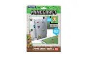 60pc Minecraft 3D Puffy Textured Gadget Decorating Kids Decal Stickers 8y+
