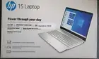 HP 15-ef1040nr 15.6-inch HD Laptop AMD Athlon Gold 3150U 16GB DDR4 RAM 256GB SSD