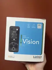 New Lockly Vision Zeno Series Deadbolt Edition Video Smart Lock PGK798HKSN