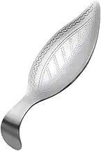 iplusmile Loose Leaf Tea Measuring Spoon Stainless Steel Tea Scoop Practical Elegant Design