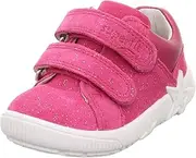 [Superfit] Baby Girls’ Starlight Low-Top Sneakers