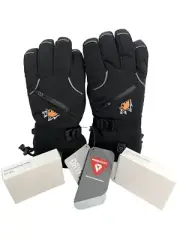 PRIMALOFT Men's StepUp Gloves S Waterproof Rechargeable Heated Skiing Insulation