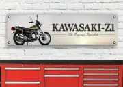 BR231B KAWASAKI Z-1 Z1 Z900 GARAGE WORKSHOP BANNER SIGN