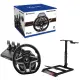 【THRUSTMASTER 圖馬斯特】圖馬斯特T248P力回饋方向盤金屬三踏板組+NLR WHEEL STAND LITE賽車架(支援PS/PC)