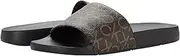 [Calvin Klein] Women's Athens Slide Sandal