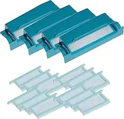 Cpap Filter Kit - Compatible with Philips Respironics Dreamstation CPAP Machine - Pack Includes 4 Standard (Reusable) and 12 Ultra-Fine Filters Disposable