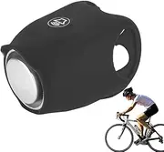 Cycle Bell,Electronic Motorcycle Bell | Anti-Lost Portable Bike Attachments for Cycling Commuting Road Riding